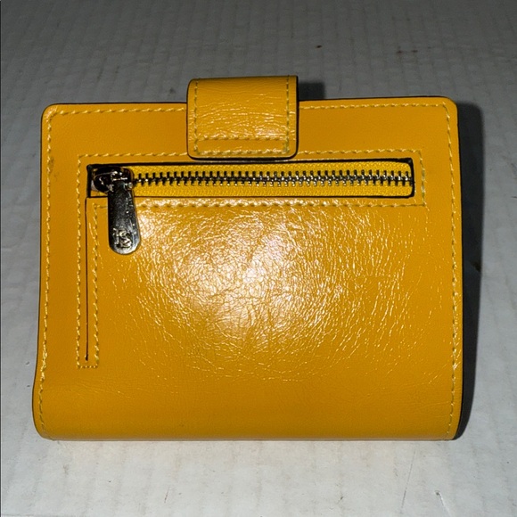 Bostanten Goldenrod Bifold Wallet - Picture 3 of 4